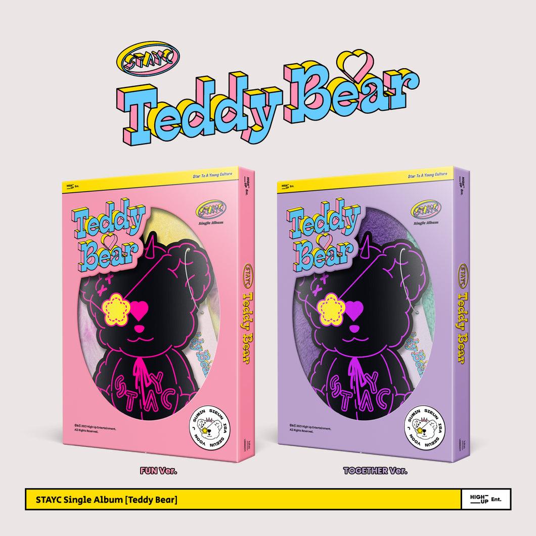 STAYC 4th Single Album [Teddy Bear]