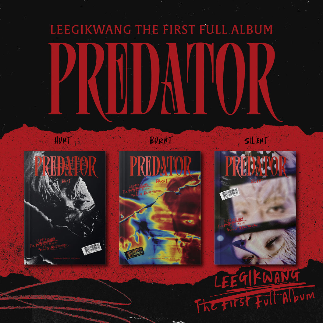 LEE GIKWANG The First Full Album [Predator]