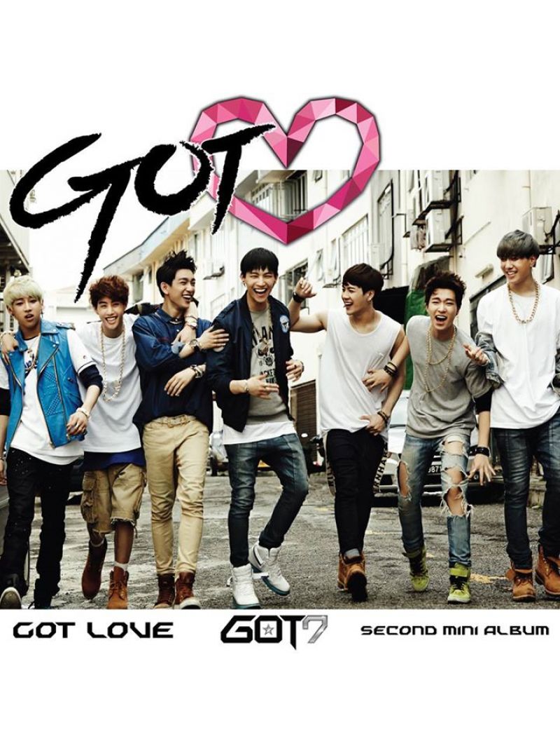 GOT7 2nd Mini Album [GOT LOVE]