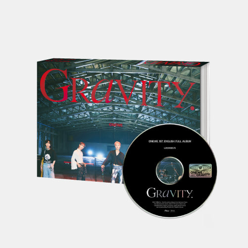 ONEWE 1ST ENGLISH FULL ALBUM [GRAVITY]