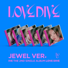 Load image into Gallery viewer, IVE [LOVE DIVE] Jewel Case version
