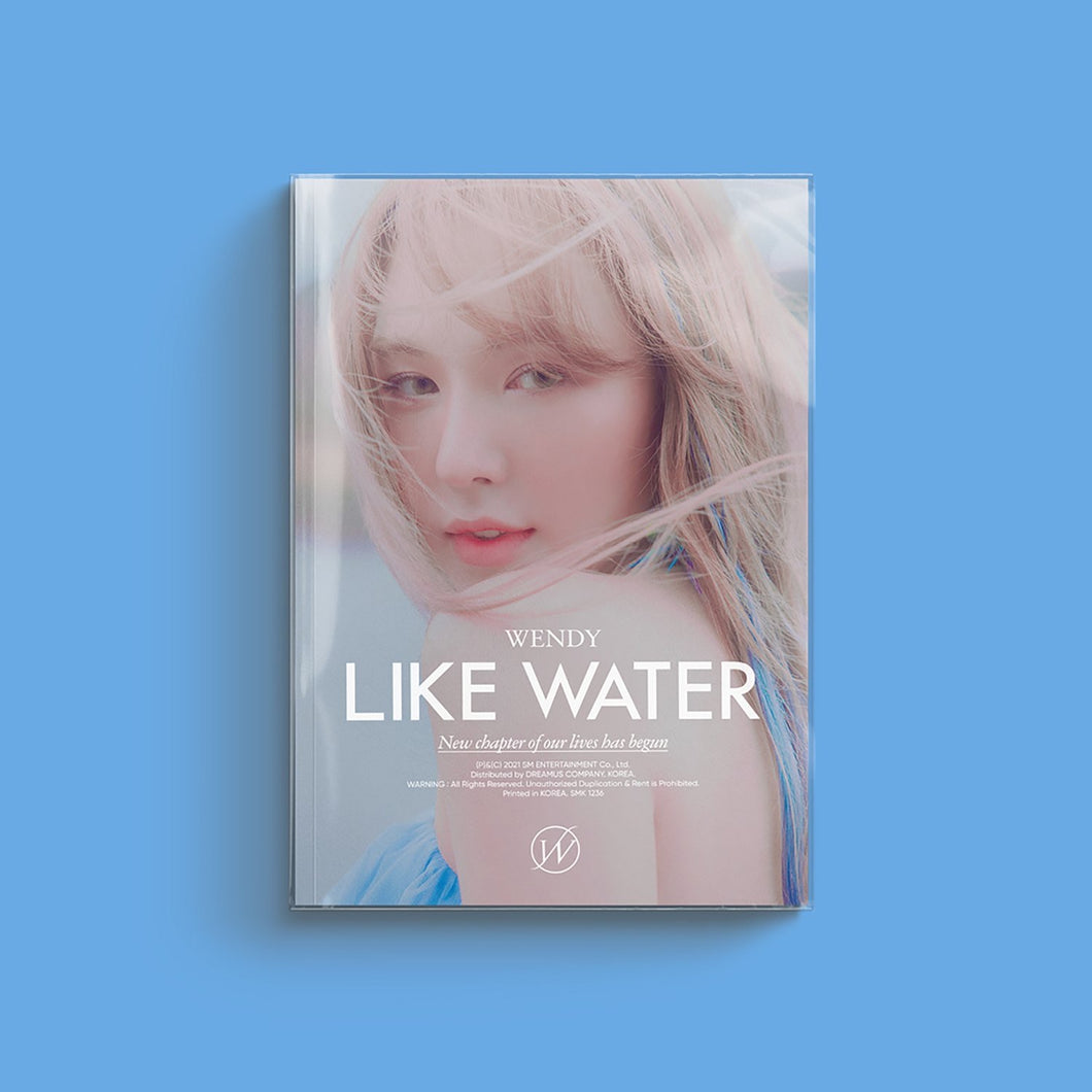 WENDY 1st Mini Album ‘Like Water’ (Photobook ver.)