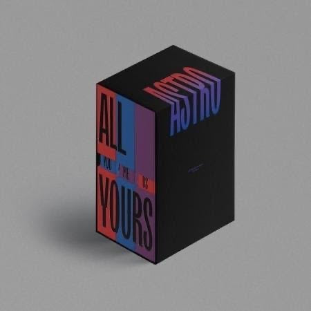 ASTRO “All Yours” 3 Album Set