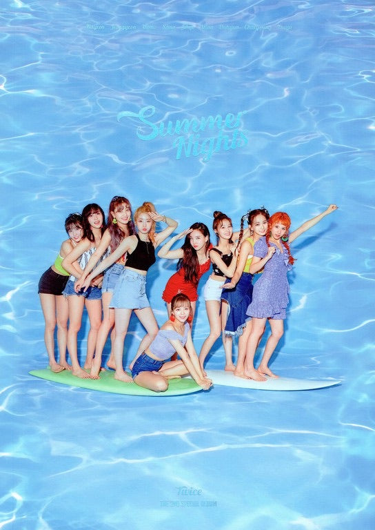 TWICE ‘Summer Nights’ The 2nd Special Album