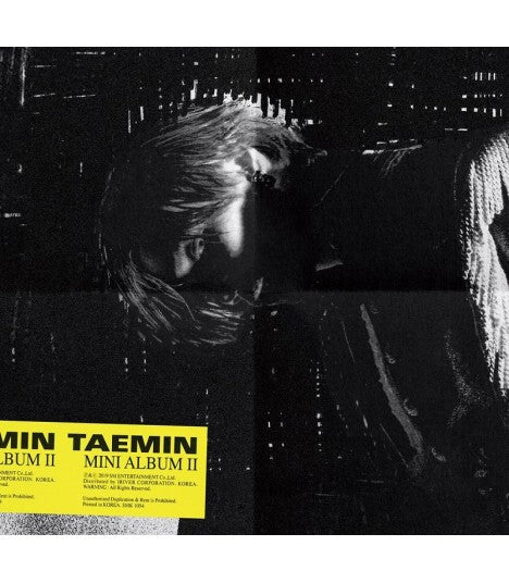 TAEMIN- WANT (2nd Mini Album)