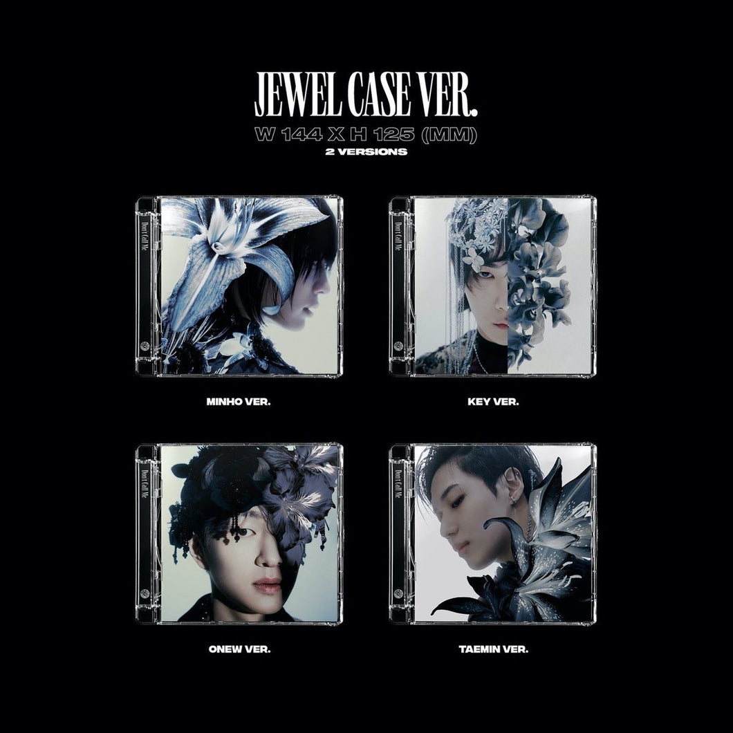 SHINee ‘DON’T CALL ME (Jewel Case ver.)