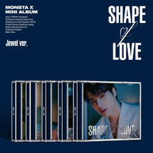 Load image into Gallery viewer, Monsta X ‘SHAPE OF LOVE’ Jewel Case
