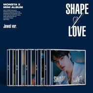 Monsta X ‘SHAPE OF LOVE’ Jewel Case