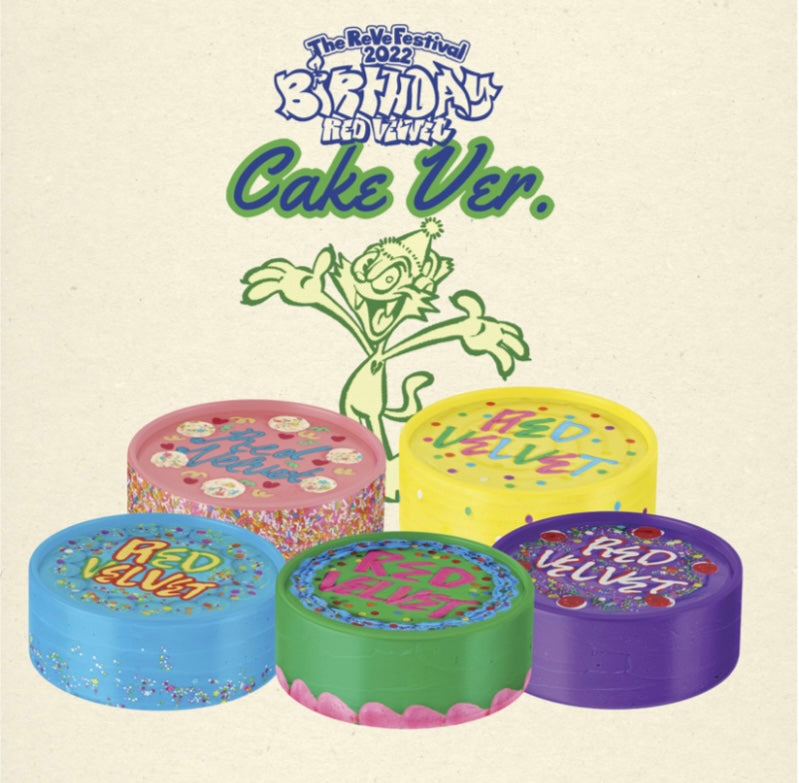 Red Velvet Mini Album [The ReVe Festival 2022 - Birthday] (Cake Ver.)