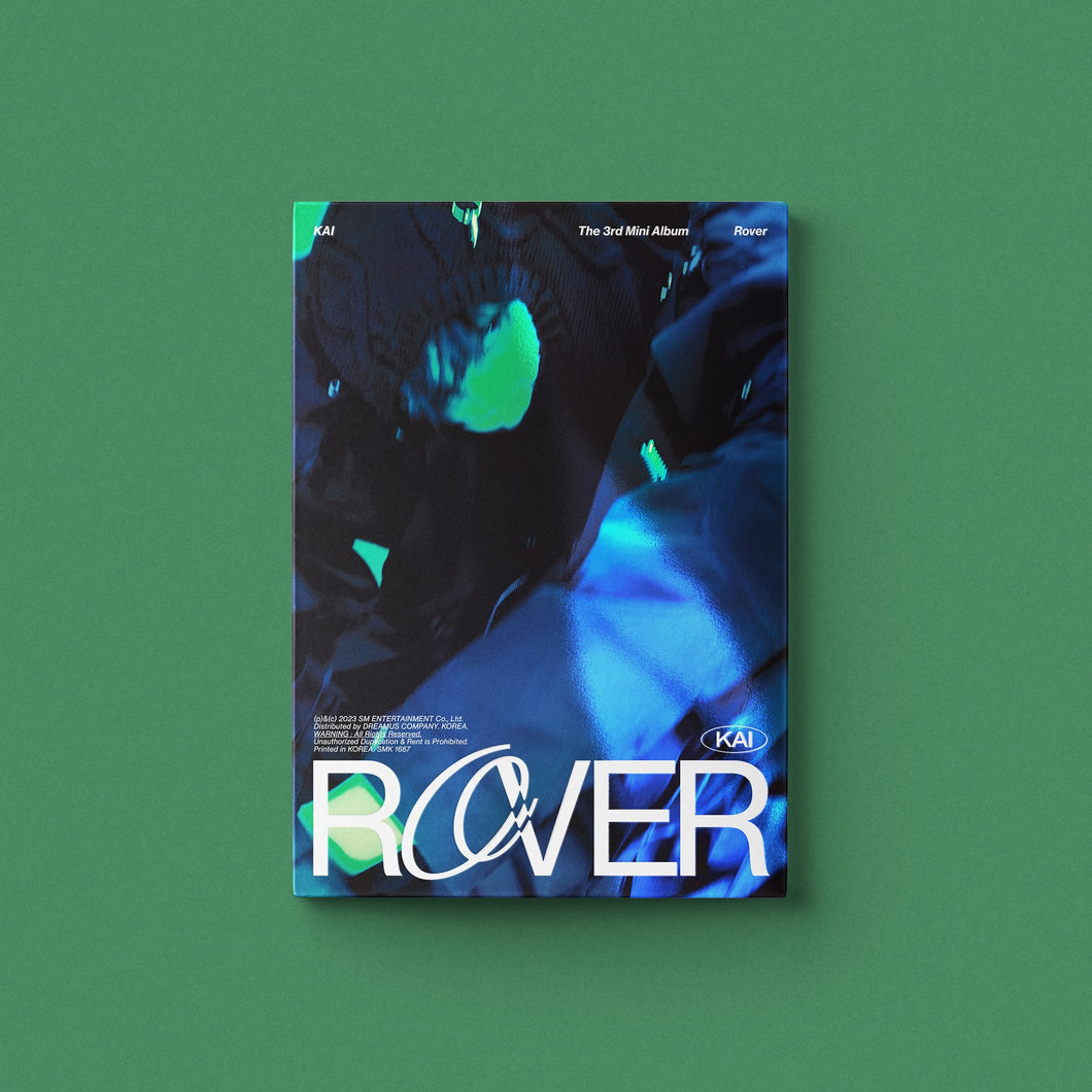 KAI (EXO) 3rd Mini Album [Rover] (Sleeve Ver.)
