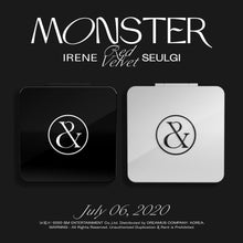 Load image into Gallery viewer, RED VELVET - IRENE &amp; SEULGI - MONSTER (1ST MINI ALBUM)
