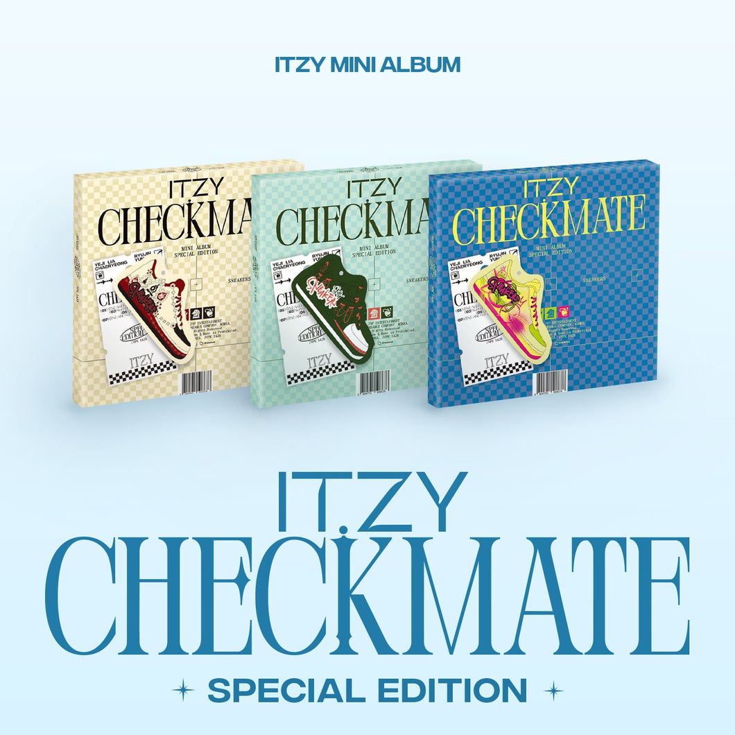 ITZY- CHECKMATE (Special Edition)