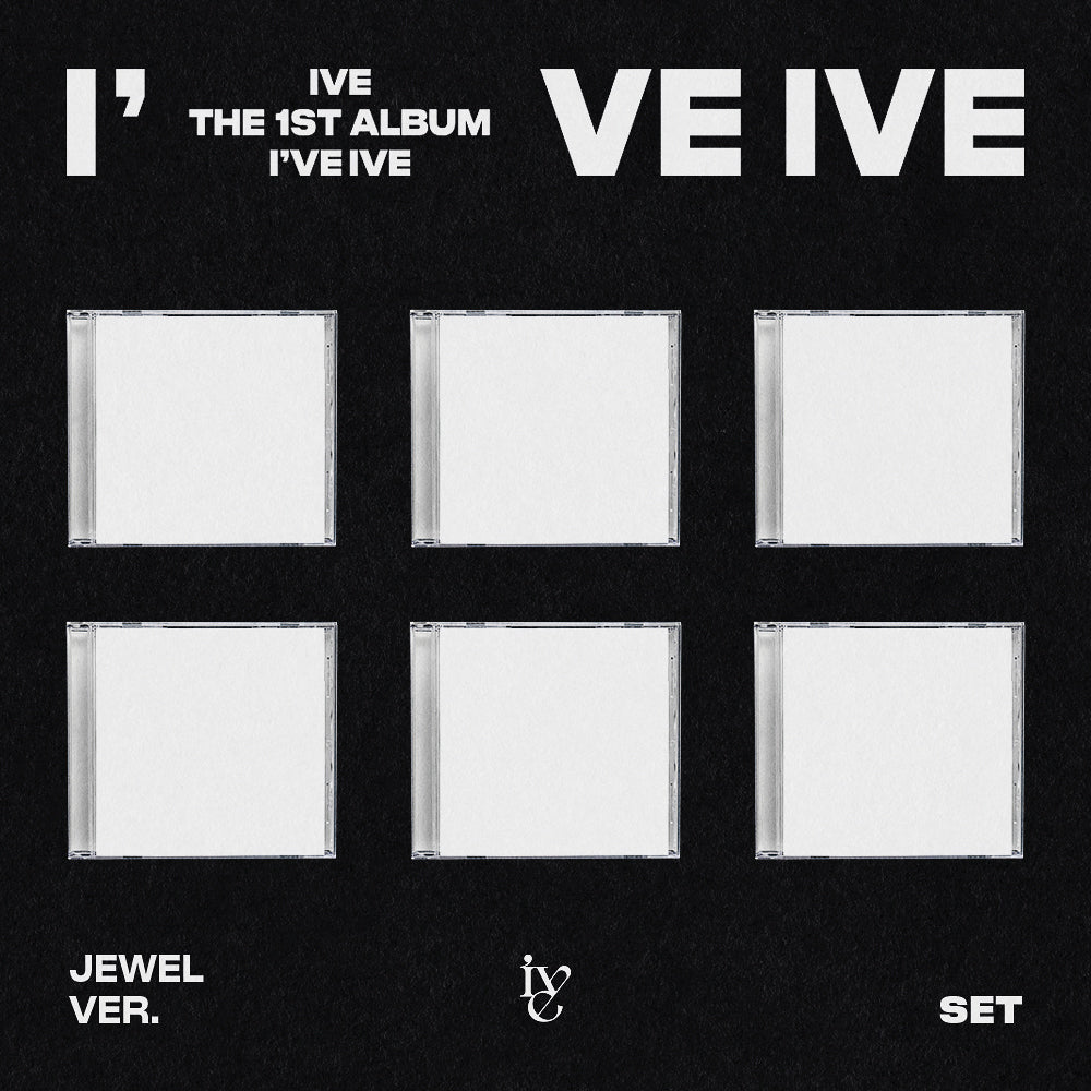 IVE 1st Full Album [I've IVE] (Jewel Ver. / Limited Edition)