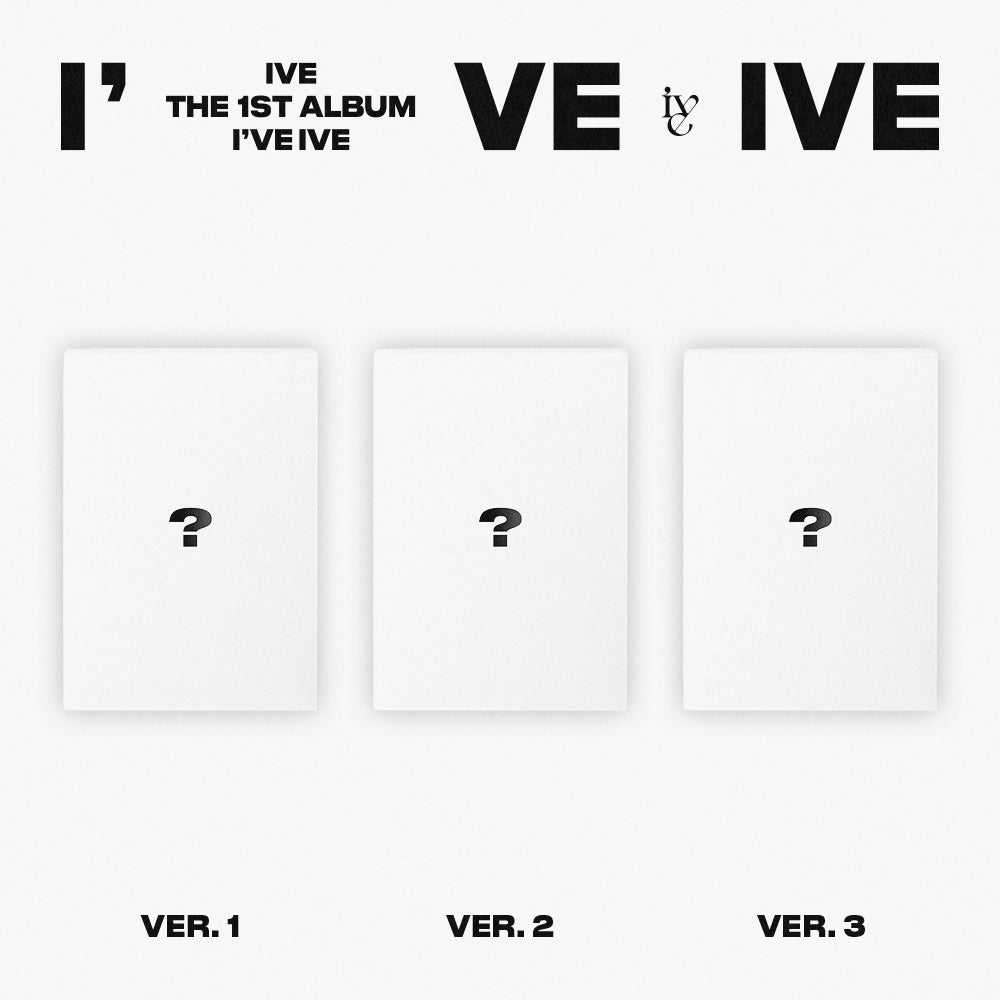 Japanese Edition] IVE 1st Single Album - ELEVEN (E Ver.) CD
