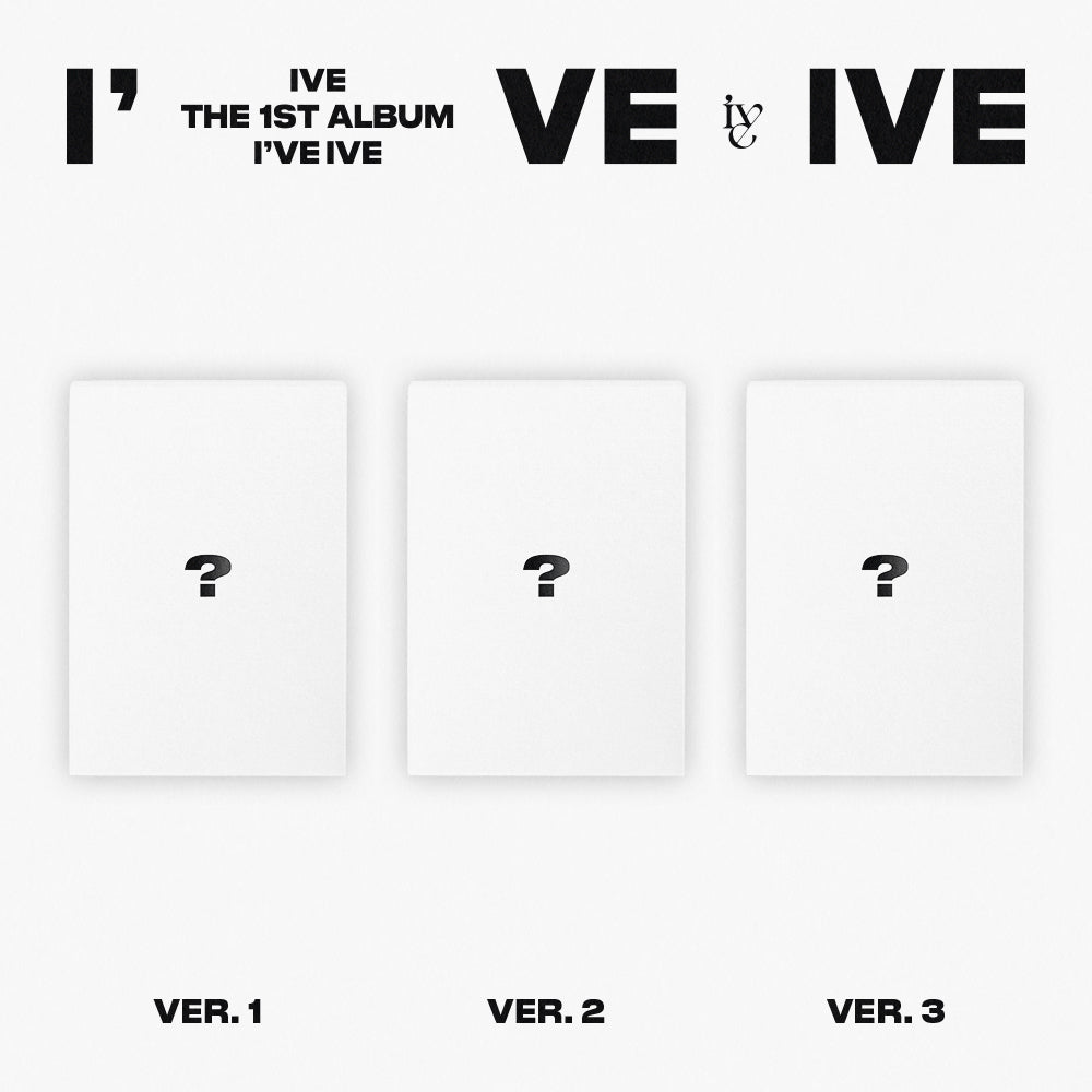 IVE 1st Full Album [I've IVE] Photobook Ver.