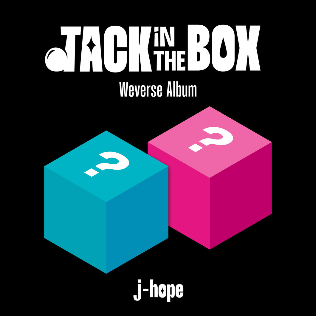 J-HOPE - JACK IN THE BOX (WEVERSE ALBUM)