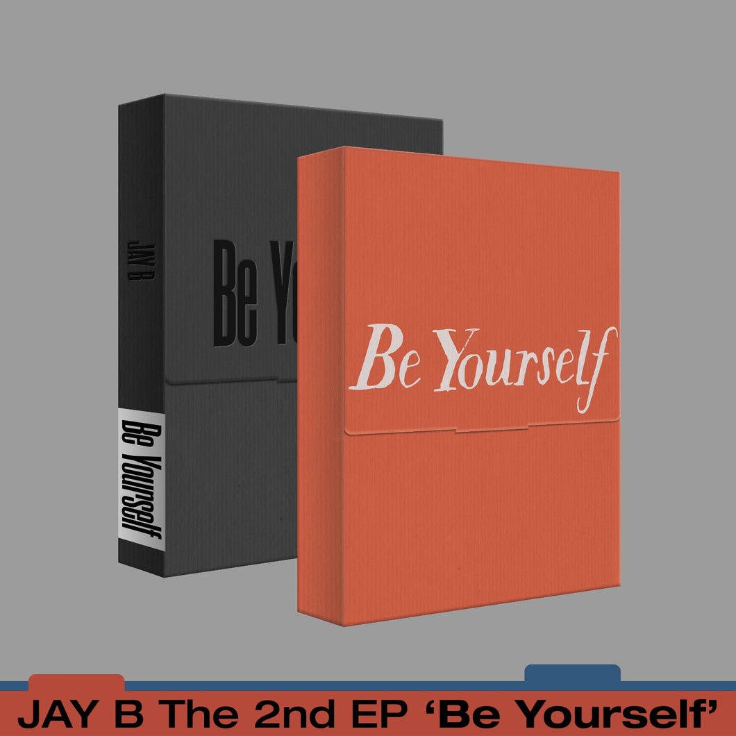 JAY B - Be Yourself EP