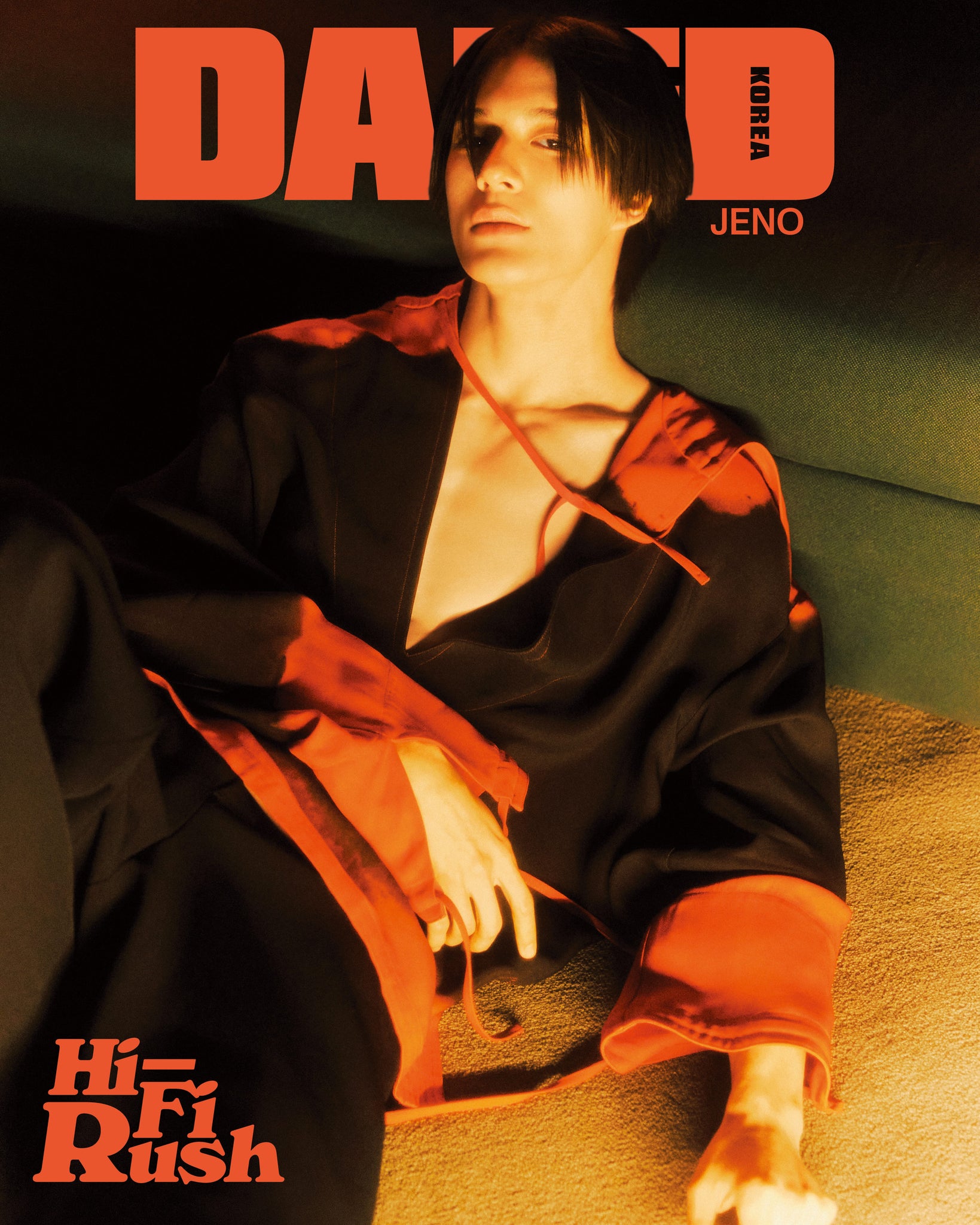 Dazed and Confused Magazine - Peter Do just unveiled his menswear debut on  NCT's JENO. See more
