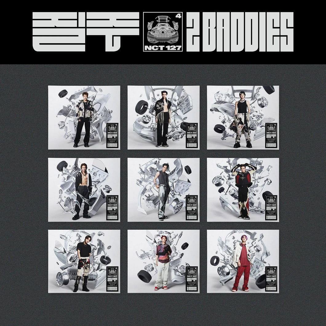 NCT 127 The 4th Album '2Baddies' International Ver. Digipack (JUNGWOO COVER)