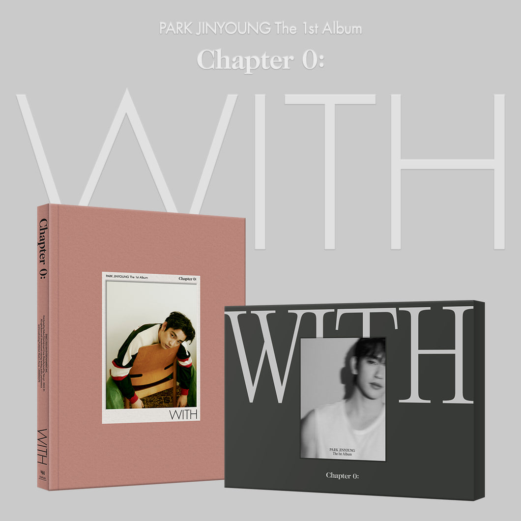 Park Jin Young The 1st Album [Chapter 0: WITH] (YOU ver. / ME ver.)