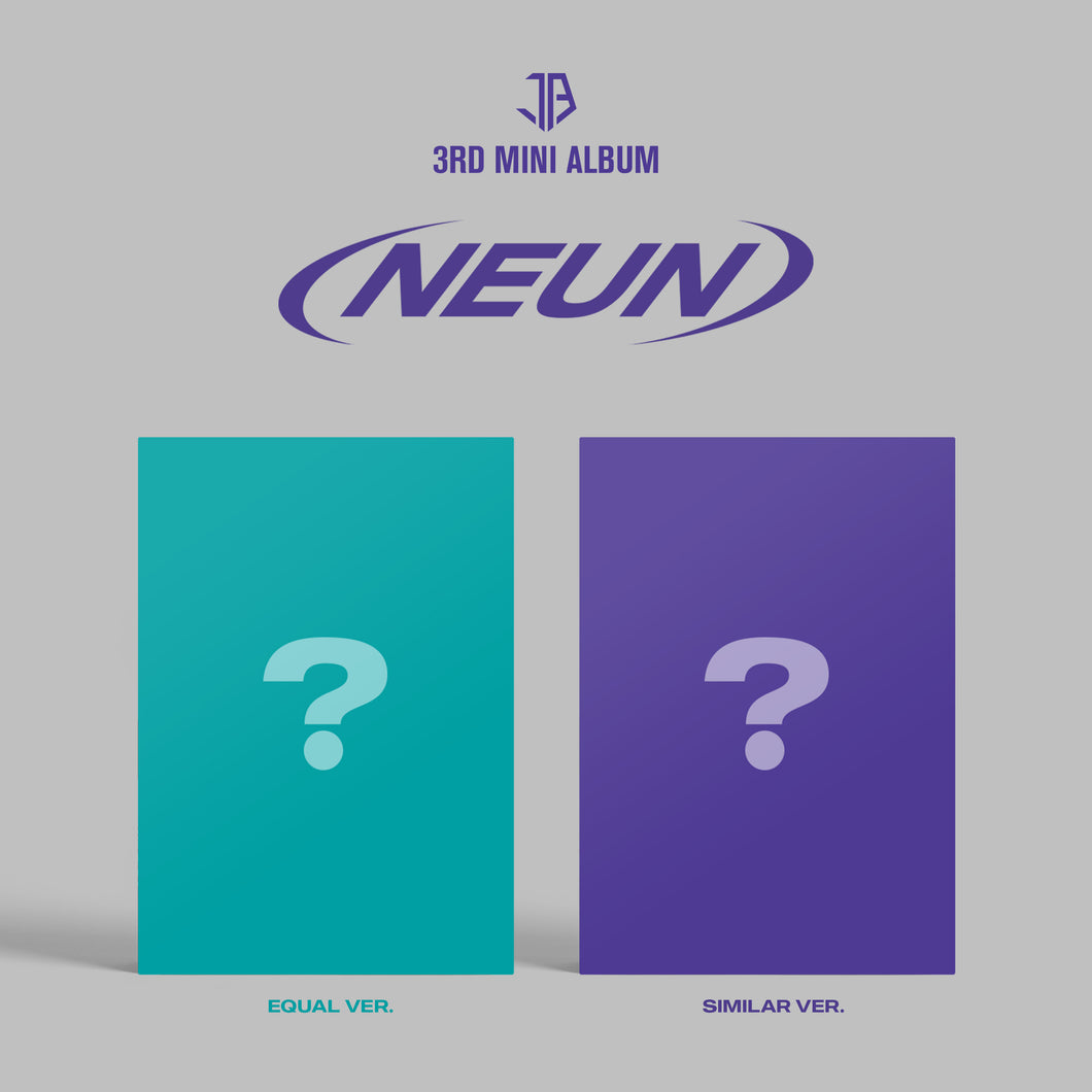 JUST B - 3rd Mini Album [= (NEUN)]