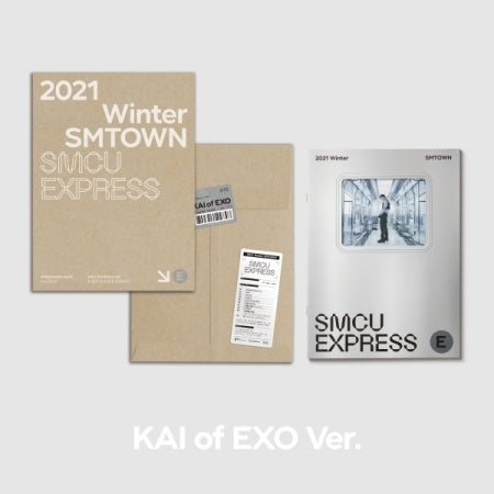 2021 Winter SMTOWN SMCU EXPRESS- KAI of EXO