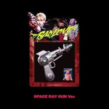 KEY The 1st Mini Album BAD LOVE(SPACE RAY GUN Ver.)