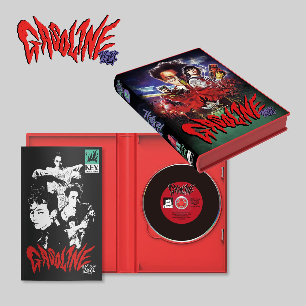 KEY 2nd Album [Gasoline] (VHS Ver.)