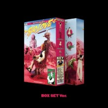 KEY The 1st Mini Album BAD LOVE(BOX SET Ver.)