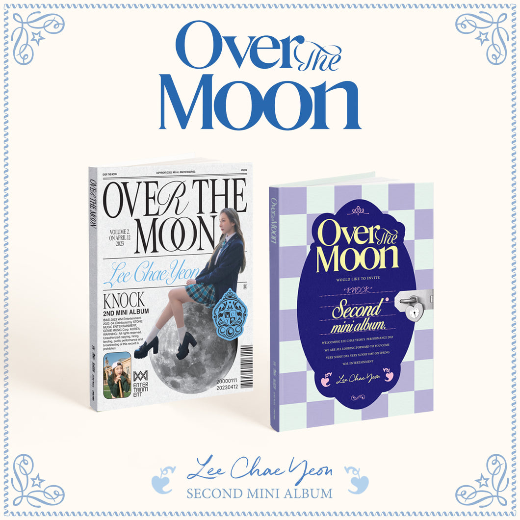 LEE CHAEYEON 2nd Mini Album [Over The Moon]