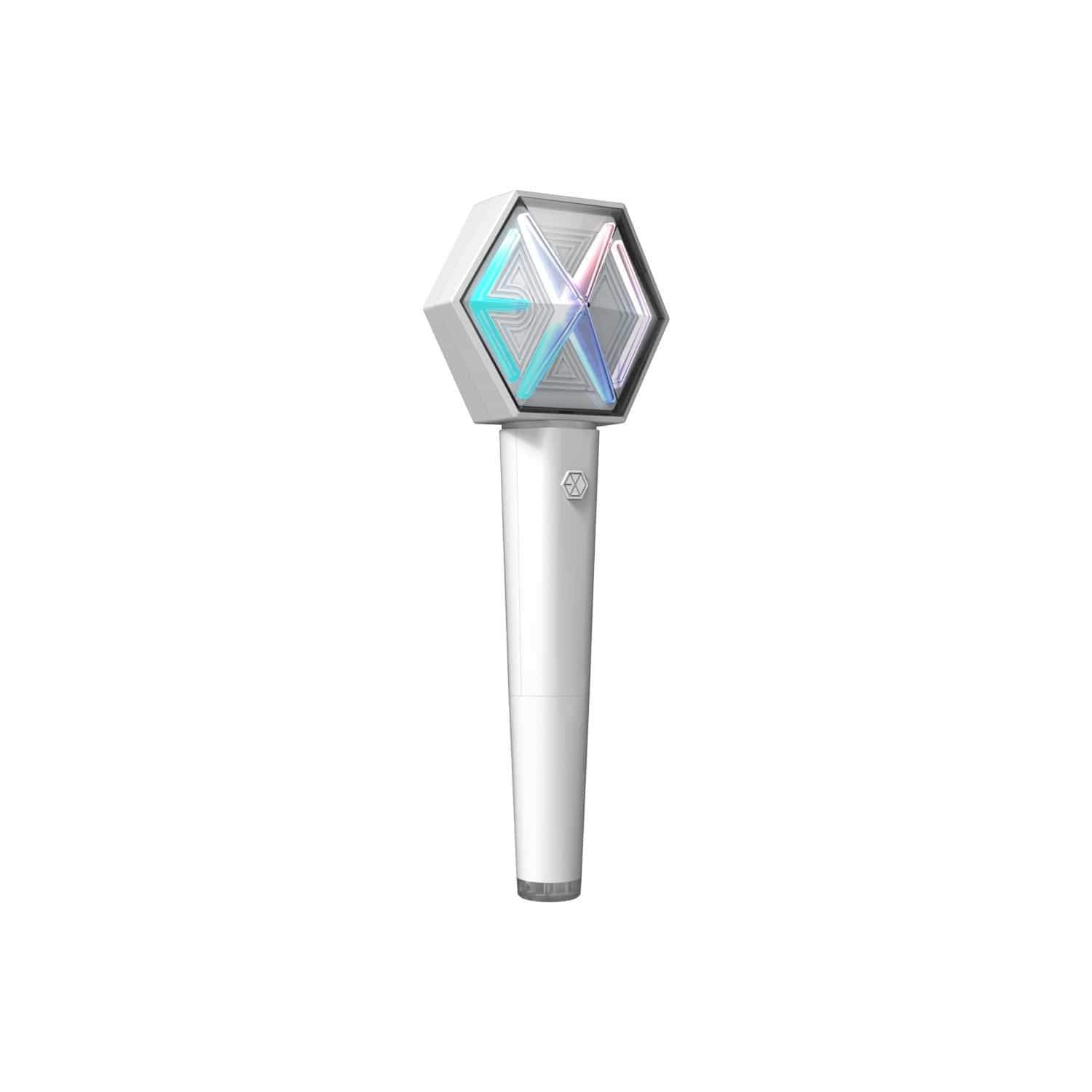EXO- OFFICIAL FANLIGHT VER 3.0 – Pink Beat K-pop Shop