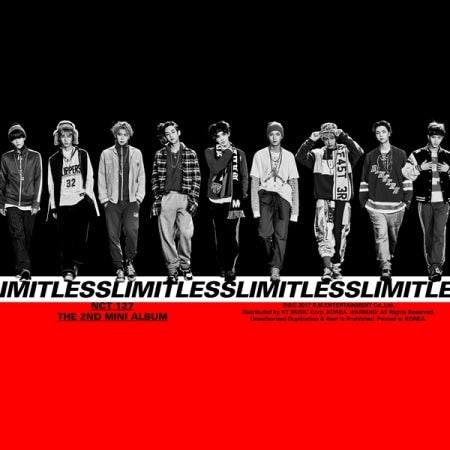 NCT 127 - NCT #127 LIMITLESS (2ND MINI ALBUM) Random Ver.
