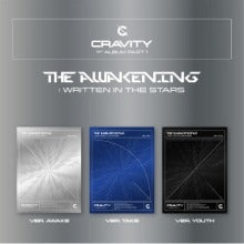 CRAVITY - VOL.1 PART.1 [THE AWAKENING : WRITTEN IN THE STARS]