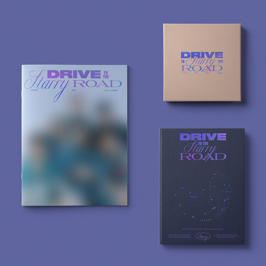 ASTRO 3rd Album [Drive to the Starry Road]