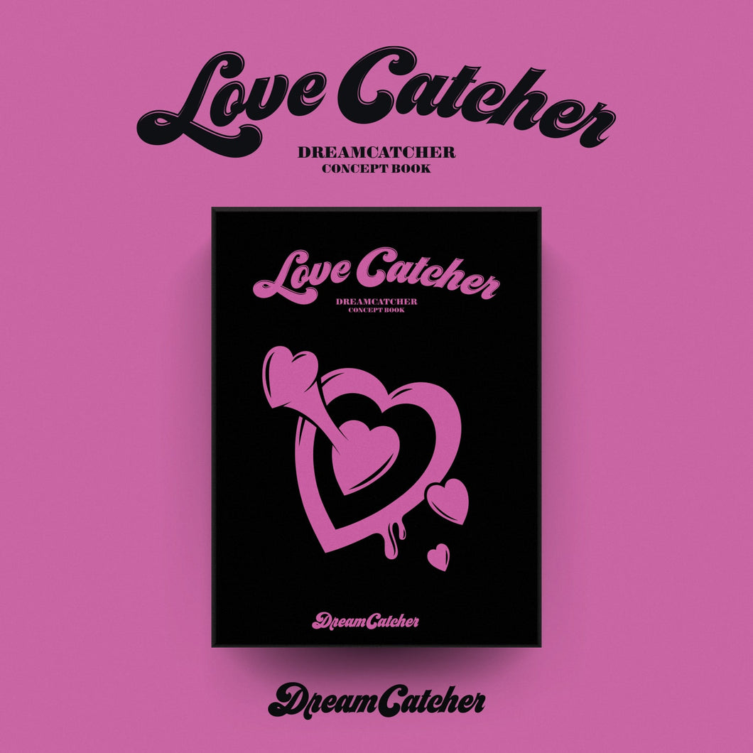 DREAMCATCHER CONCEPT BOOK (LOVE CATCHER ver.)