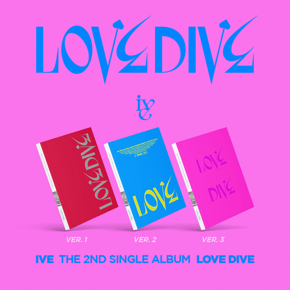 IVE 2nd Single [LOVE DIVE]