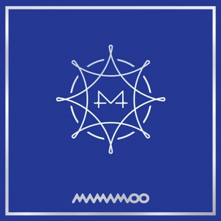 MAMAMOO - BLUE;S (8TH MINI ALBUM)