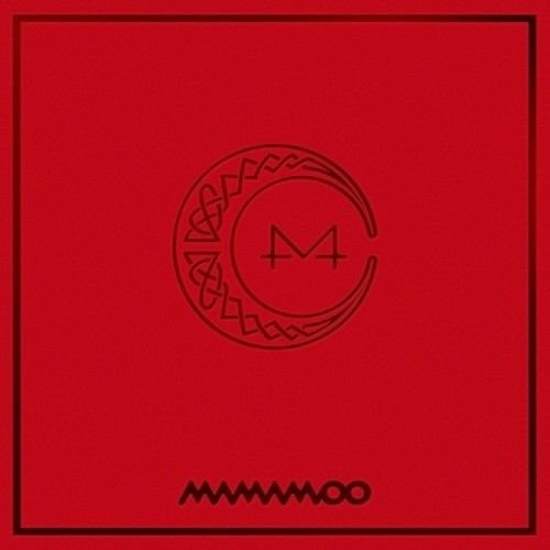 MAMAMOO Red Moon Mini Album Vol. 7