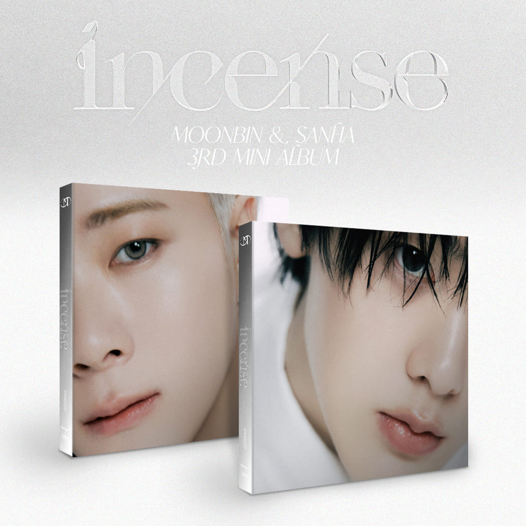 Moonbin&Sanha 3rd Mini Album [INCENSE] (Moonbin ver. / Sanha ver.)