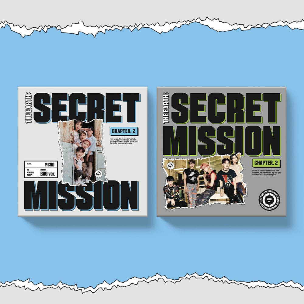 MCND [4th MINI ALBUM] THE EARTH : SECRET MISSION Chapter.2