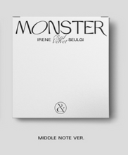 Load image into Gallery viewer, RED VELVET - IRENE &amp; SEULGI - MONSTER (1ST MINI ALBUM)
