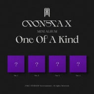 MONSTA X - ONE Of A KIND (MINI ALBUM)