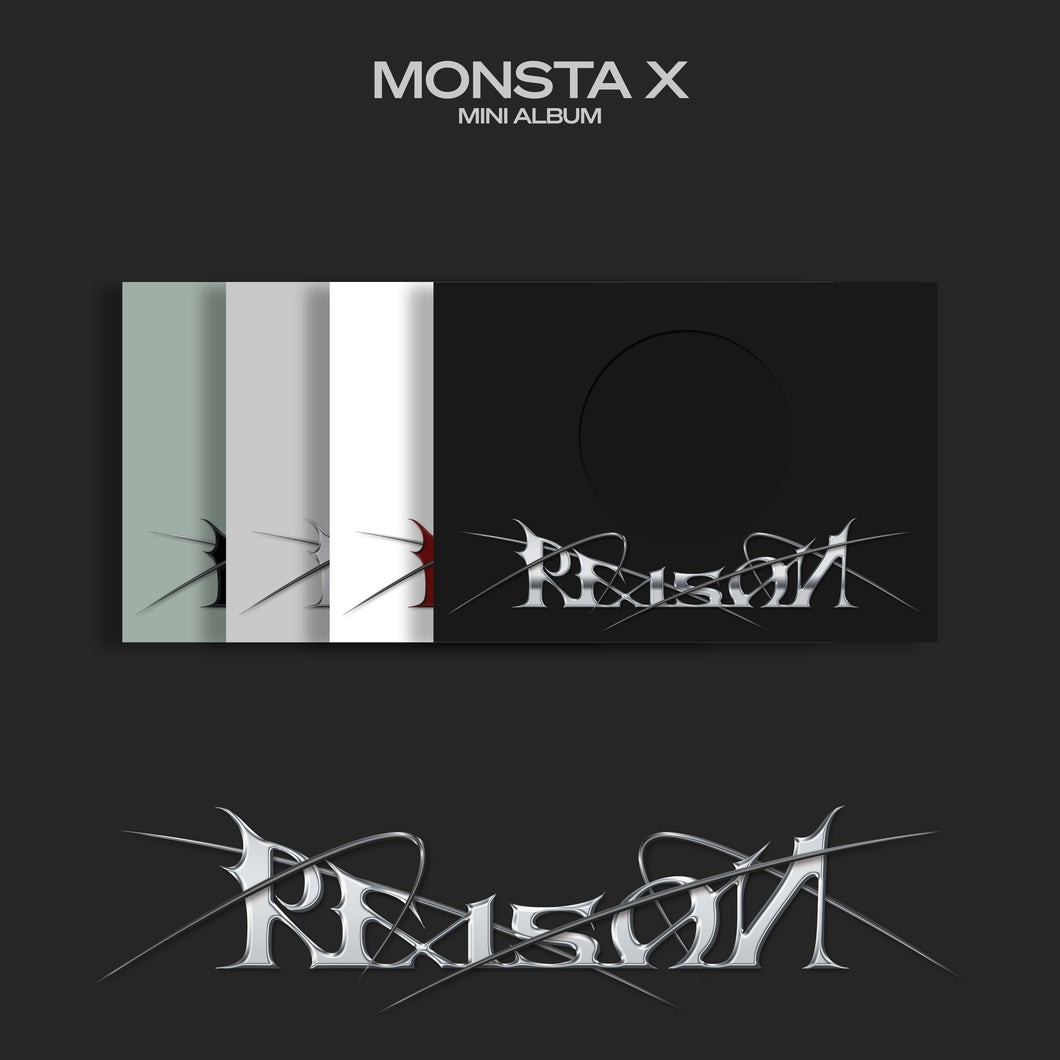 MONSTA X 12th Mini [REASON]