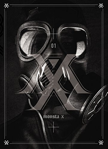 MONSTA X - TRESPASS (1ST MINI ALBUM)