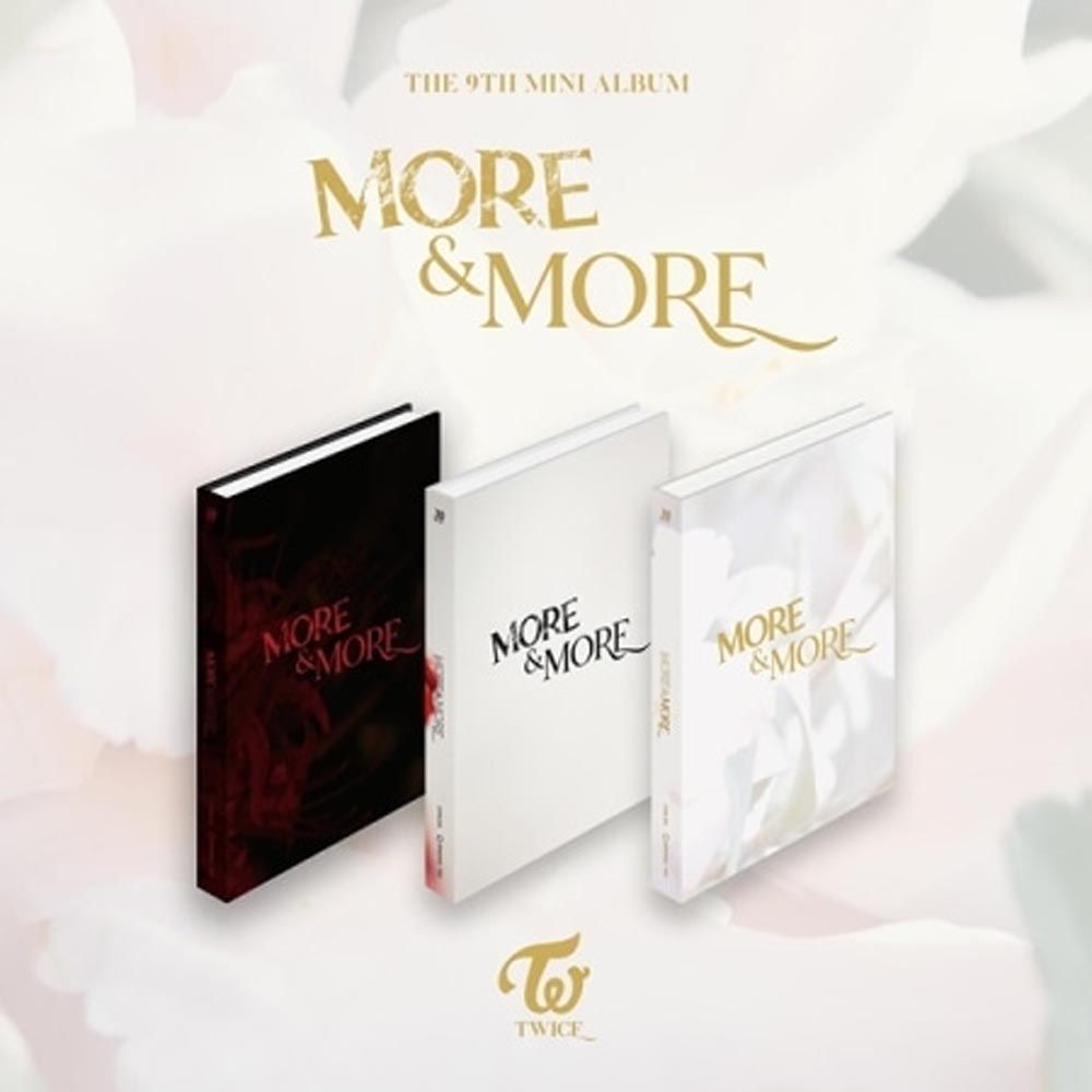 TWICE 9th Mini Album - MORE & MORE CD