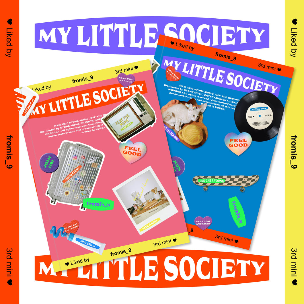 Fromis_9 [My Little Society] 3rd Mini Album