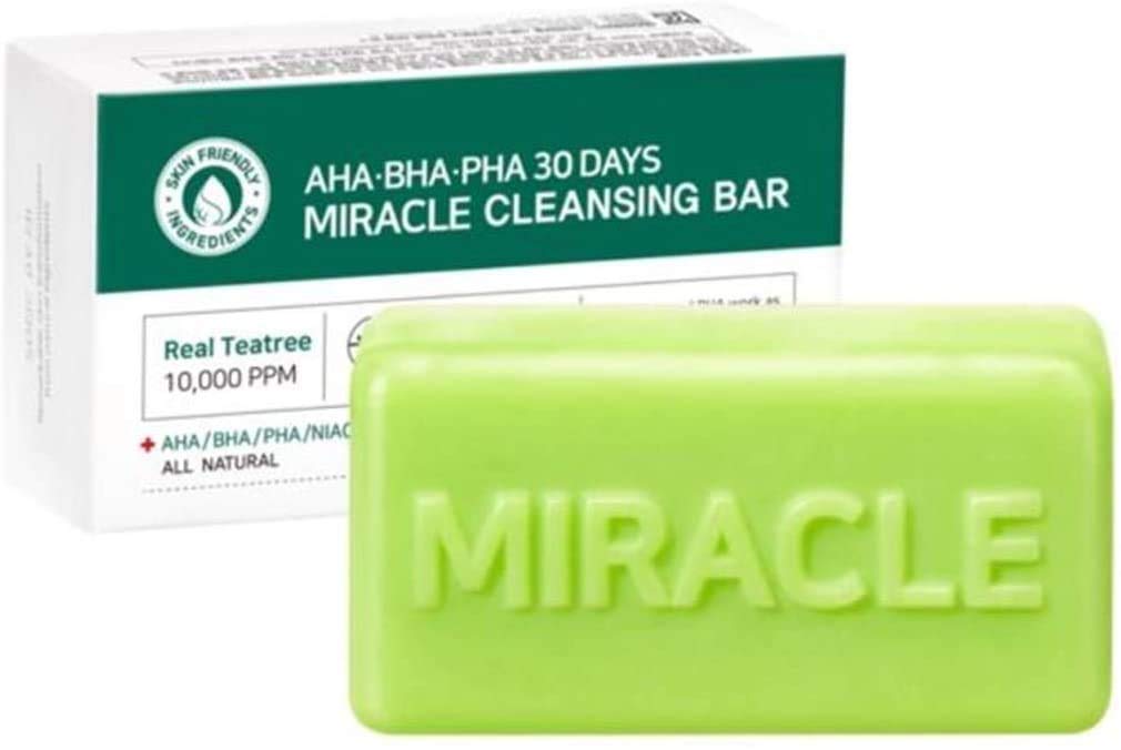 SOME BY MI - AHA, BHA, PHA 30 Days Miracle Cleansing Bar