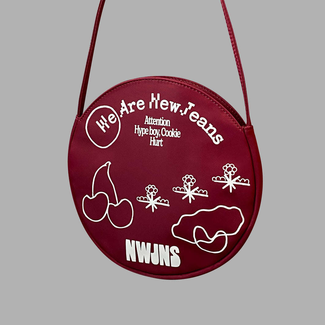 NewJeans- 1st EP 'New Jeans' Bag (Red) ver. [Limited Edition]