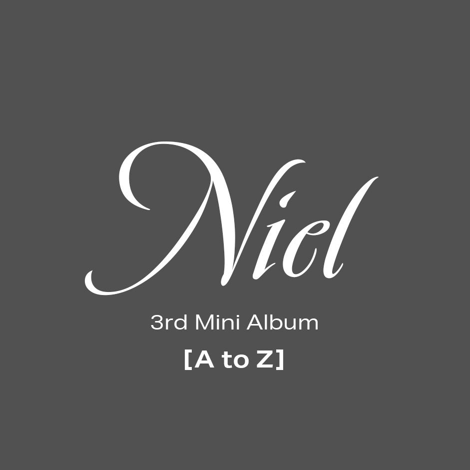 Niel 3rd Mini Album [A to Z]