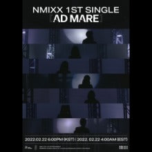 NMIXX- AD MARE [Limited] Single Album
